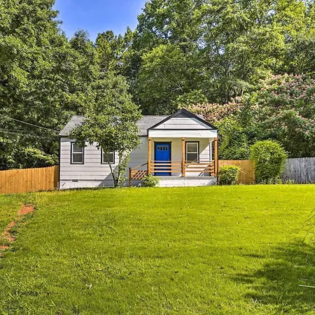 Family-Friendly Atlanta Home About 3 Mi To Downtown! Exterior foto